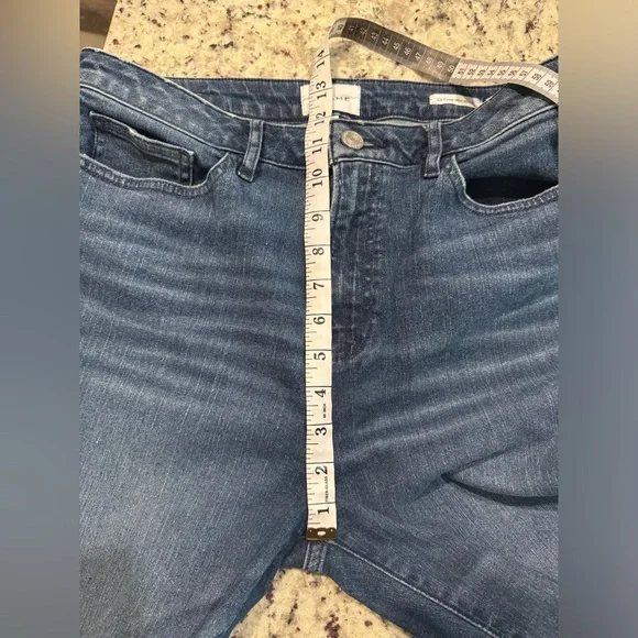 Frame Le Crop Mini Boot Jeans - Picture 6 of 7